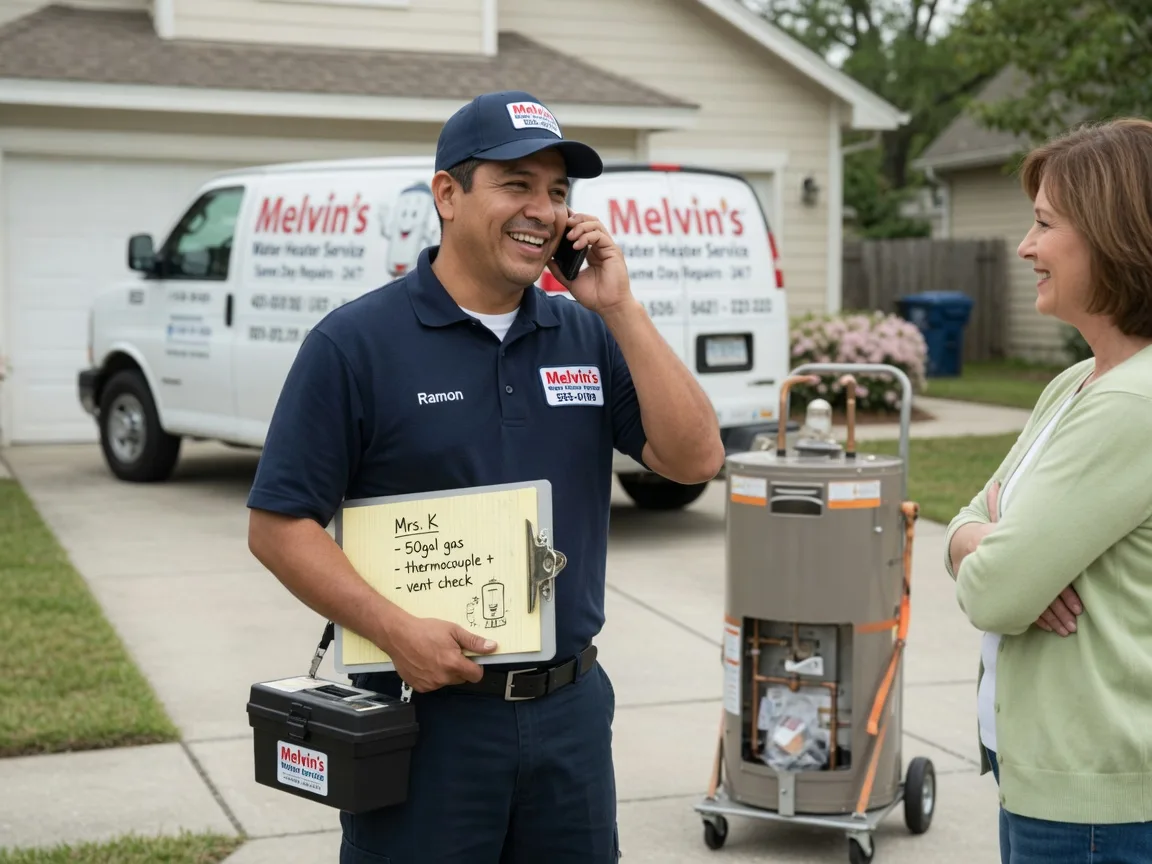 Water Heater Repair Westwego, LA FAQs